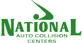 national auto collision center logo